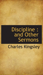 Discipline and Other Sermons_cover