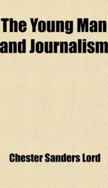 the young man and journalism_cover