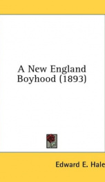a new england boyhood_cover