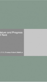 Nature and Progress of Rent_cover