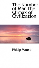 the number of man the climax of civilization_cover