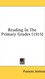 reading in the primary grades_cover
