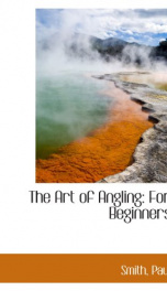 the art of angling for beginners_cover