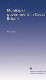 municipal government in great britain_cover