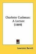 charlotte cushman a lecture_cover