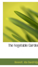 the vegetable garden_cover