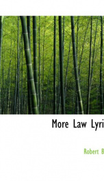more law lyrics_cover