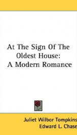 at the sign of the oldest house a modern romance_cover