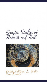 genetic studies of rabbits and rats_cover