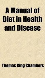 a manual of diet in health and disease_cover