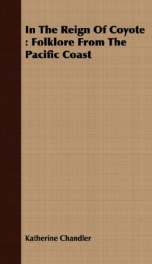 in the reign of coyote folklore from the pacific coast_cover