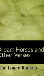 dream horses and other verses_cover