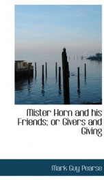 mister horn and his friends or givers and giving_cover
