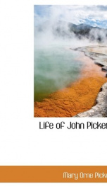 life of john pickering_cover