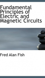 fundamental principles of electric and magnetic circuits_cover