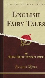 english fairy tales_cover