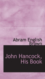 john hancock his book_cover