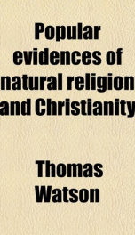 popular evidences of natural religion and christianity_cover