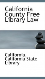 california county free library law_cover