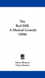 the red mill a musical comedy_cover