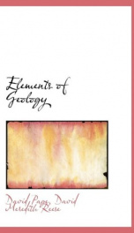 elements of geology_cover