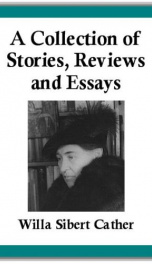 A Collection of Stories, Reviews and Essays_cover