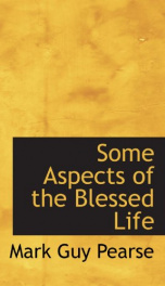 some aspects of the blessed life_cover