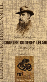 charles godfrey leland a biography volume 1_cover