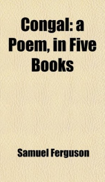 congal a poem in five books_cover