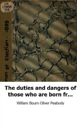 the duties and dangers of those who are born free_cover