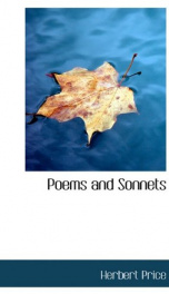 poems and sonnets_cover