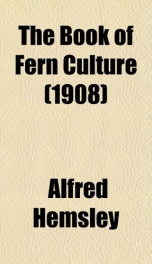 the book of fern culture_cover