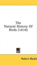 the natural history of birds_cover