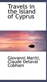 travels in the island of cyprus_cover