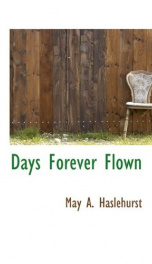 days forever flown_cover