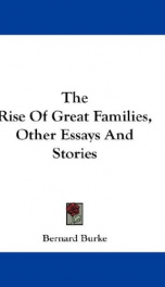 the rise of great families other essays and stories_cover