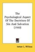 the psychological aspect of the doctrines of sin and salvation_cover