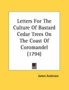 letters for the culture of bastard cedar trees on the coast of coromandel_cover