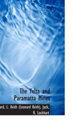 the yelta and paramatta mines_cover