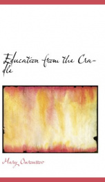 education from the cradle_cover