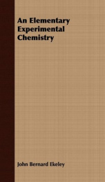 an elementary experimental chemistry_cover