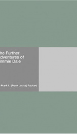 The Further Adventures of Jimmie Dale_cover