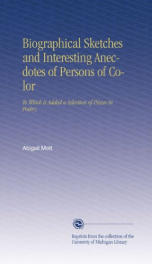biographical sketches and interesting anecdotes of persons of color to which is_cover