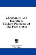 christianity and evolution modern problems of the faith_cover