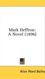 mark heffron a novel_cover