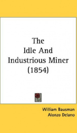 the idle and industrious miner_cover