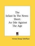 the infant in the news sheet an ode against the age_cover