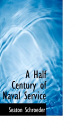a half century of naval service_cover