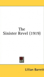 the sinister revel_cover