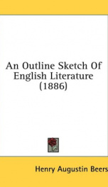 an outline sketch of english literature_cover